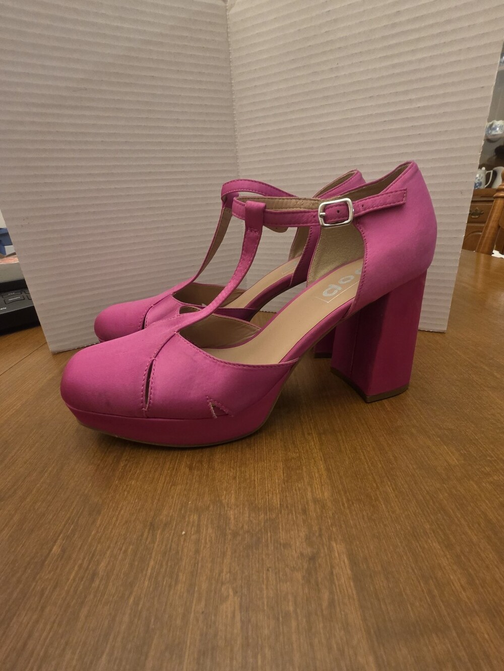 POP Pink Heels